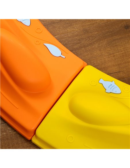 ZONEKIZ Kids Balance Beam, Kids 6 Pieces Stepping Stones Obstacle Course, for Ages 3-8 Years - Multicoloured 347-011V00MX - pic 57139 | FastDaddyshop
