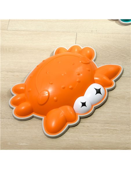 ZONEKIZ 9PCs Crab-shaped Kids Stepping Stones, Anti-slip TPE Edge, Stackable Balance River Stones for Obstacle Courses 347-018V0 - pic 57164 | FastDaddyshop