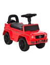 HOMCOM Baby Toddler Push Handle Sliding Car Mercedes-Benz G350, Red 370-163RD