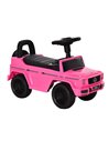 HOMCOM Baby Push Handle Sliding Car Mercedes-Benz G350, Pink 370-163PK