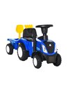 HOMCOM Compatible Baby Toddler Sliding Car NEW HOLLAND, Blue 370-173BU