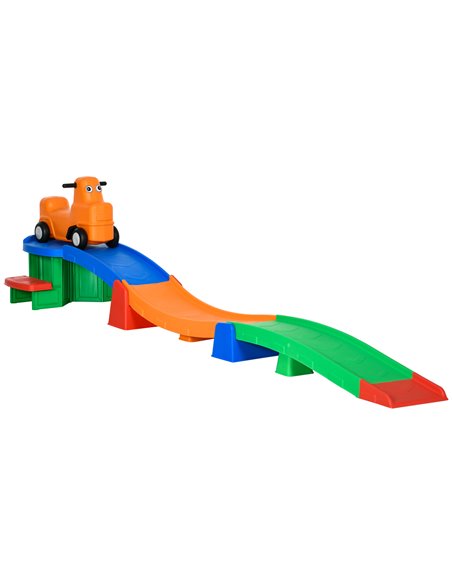 AIYAPLAY 3m Up and Down Roller Coaster for Kids, Multicoloured 370-295V00MX - pic 57293 | FastDaddyshop