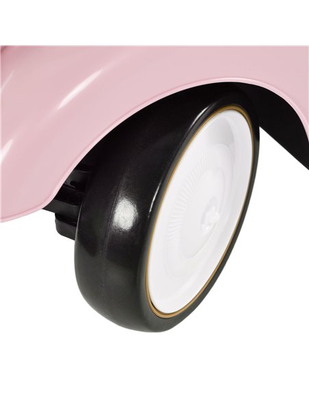 AIYAPLAY Foot To Floor Slider for Toddlers with Under Seat Storage Ride on Sliding Car with Horn Aged 12-36 Months Pink 370-302V - pic 57318 | FastDaddyshop