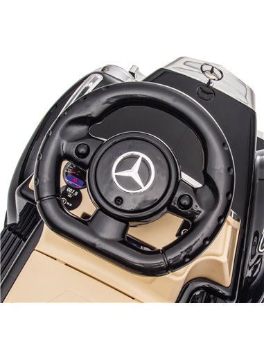 AIYAPLAY Foot to Floor Ride on Sliding Car Mercedes-Benz 300S Licensed for 18-48 months 370-290V00BK