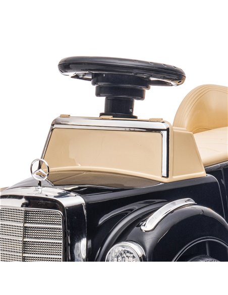 AIYAPLAY Foot to Floor Ride on Sliding Car Mercedes-Benz 300S Licensed for 18-48 months 370-290V00BK - pic 57328 | FastDaddyshop