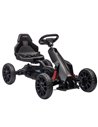 HOMCOM Children Pedal Go Kart, Kids Ride on Racer, Black 370-286V00BK