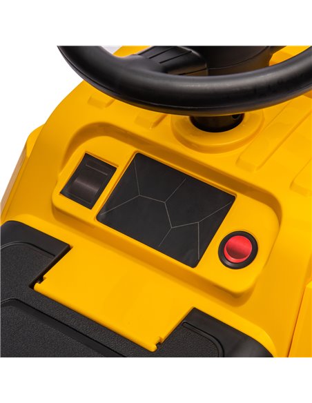 HOMCOM Ride on Tractor, 3 in 1 Ride on Excavator, Bulldozer, Road Roller, Pretend Play Construction No Power Truck w/ Music, for - pic 57364 | FastDaddyshop