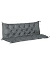 Outsunny 3 Seater Outdoor Chair Cushions, 98 x 150 cm, Dark Grey 84B-136V71CG