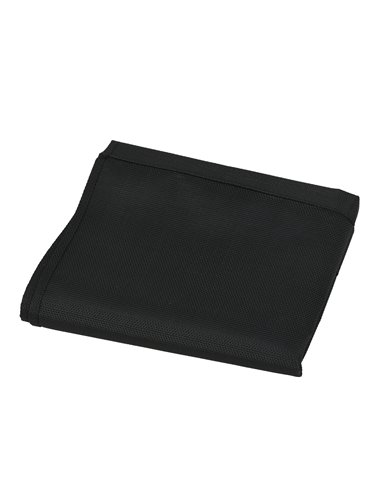 Outsunny Replacement Swing Seat Cover, Water-Resistant for 2/3 Seater Benches, 115cm x 48cm, Black 84A-309V00BK