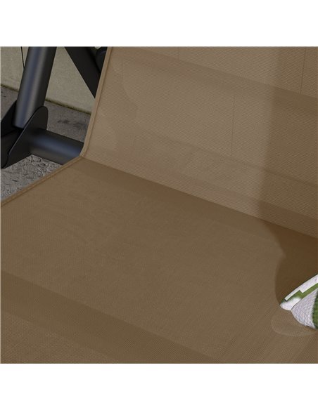 Outsunny Swing Seat Cover Replacement, for 2 and 3 Seater Bench, 115cm x 48cm x 48cm, Beige 84A-309V00BG - pic 57632 | FastDaddyshop