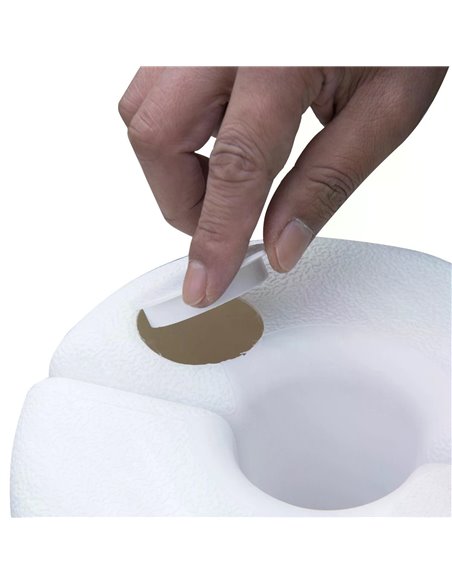 Outsunny Tent Weight Base, 4pcs Plastic Anchor Weights-White 840-046 - pic 57695 | FastDaddyshop