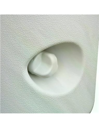 Outsunny Tent Weight Base, 4pcs Plastic Anchor Weights-White 840-046