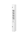 Kleankin 180cm Tall Slim Bathroom Cabinet, White 834-625V80WT
