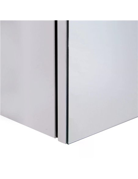 HOMCOM Stainless Steel Wall-mounted Bathroom Mirror Storage Cabinet 300mm (W) 02-0548 - pic 57831 | FastDaddyshop