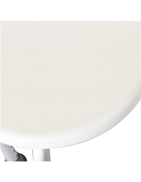 HOMCOM Adjustable Bath Chair, Shower Seat with Safety Design for Elderly, Bathroom Aids, White 72-0011 - pic 57893 | FastDaddyshop