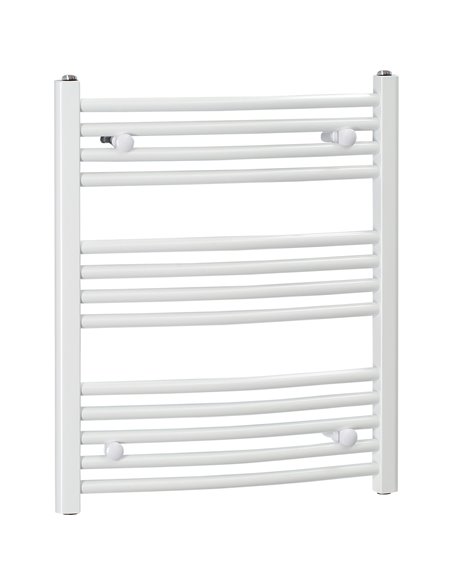 HOMCOM Bathroom Towel Warmer For Central Heating 600mm x 700mm, White 850-226V00WT - pic 58120 | FastDaddyshop