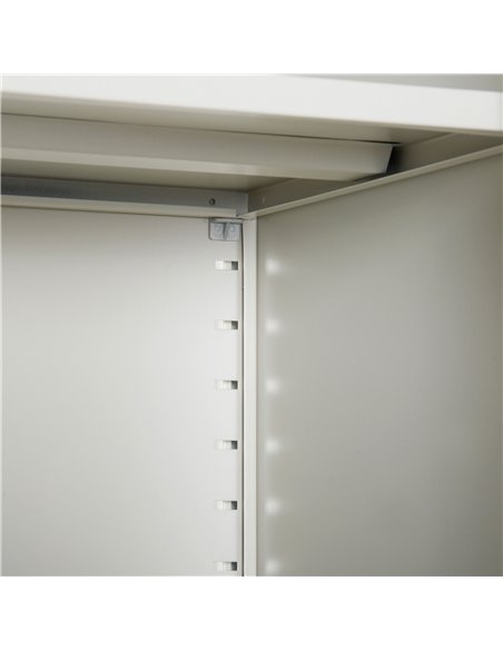 Vinsetto Cool Rolled Steel Tall Office Lockable Filing Cabinet 2 Doors 4 Internal Adjustable Shelves Bookcase Cabinet Storage Un - pic 58245 | FastDaddyshop