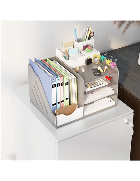 Vinsetto Steel 2-Drawer Vertical File Cabinet with Lock, Mobile Office Storage for A4/Legal/Letter Documents, White 924-070V00WT - pic 58479 | FastDaddyshop