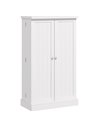 HOMCOM Freestanding Multi-Storage Kitchen Cupboard, White 83A-096V80WT