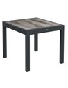 Outsunny Extending Garden Table, Outdoor Dining Table for 6, Grey 84G-076V00GY