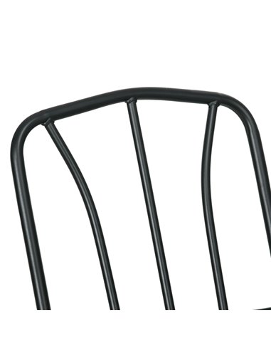 Outsunny 7 Piece Garden Dining Set, Outdoor Dining Table and 6 Cushioned Armchairs, Tempered Glass Top Table w/ Umbrella Hole, T
