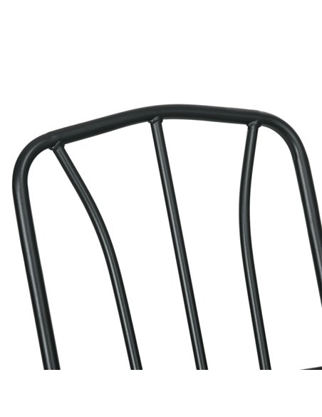 Outsunny 7 Piece Garden Dining Set, Outdoor Dining Table and 6 Cushioned Armchairs, Tempered Glass Top Table w/ Umbrella Hole, T - pic 59657 | FastDaddyshop