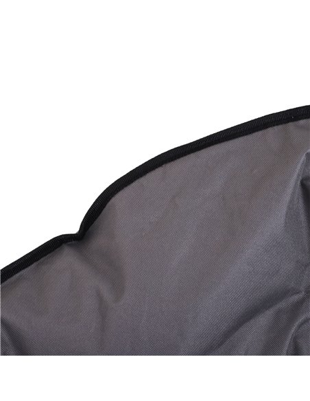 Outsunny Garden Folding Portable Padded Saucer Moon Chair Padded Round Outdoor Camping Travel Fishing Seat  Grey 84B-299GY - pic 59738 | FastDaddyshop