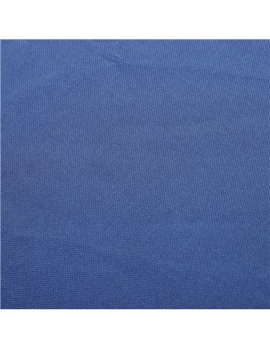Outsunny Folding Camping Cot, Single Person Portable Military Bed for Outdoor, Travel, Blue A20-116BU