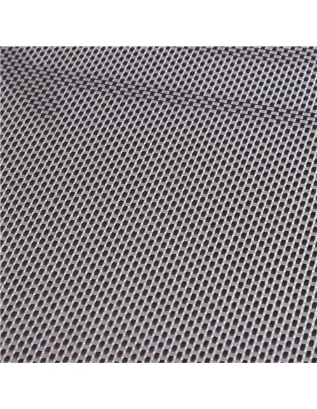 Outsunny Folding Garden Chairs Set of 6, Metal Frame, Outdoor Patio Park Dining Seat, Breathable Mesh Seat, Grey. 84B-P104 - pic 60068 | FastDaddyshop