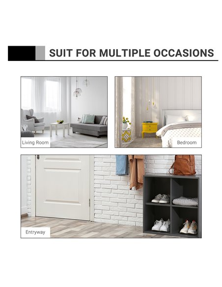 HOMCOM Console Table Modern Sofa Side Desk with Storage Shelves Drawers for Living Room Entryway Bedroom White 833-236 - pic 60154 | FastDaddyshop