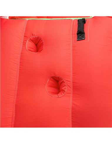Outsunny Kids Bounce Castle House Inflatable Trampoline Slide Water Pool Climbing Wall 4 in 1 with Inflator Carrybag for Kids Ag