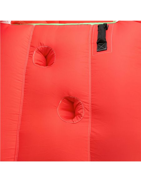 Outsunny Kids Bounce Castle House Inflatable Trampoline Slide Water Pool Climbing Wall 4 in 1 with Inflator Carrybag for Kids Ag - pic 6045 | FastDaddyshop