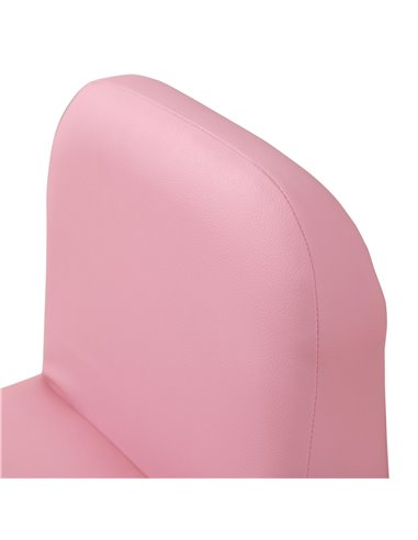 HOMCOM 2 In 1 Toddler Sofa Chair,  48 x 44 x 41 cm, for Game Relax Playroom, Pink 310-021V70PK