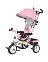 HOMCOM 4 in 1 Kids Trike Push Bike, for 1-5 Years, Pink 370-026V00PK