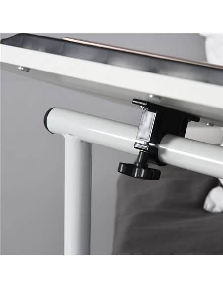 HOMCOM Swivel Bedside Table, Multi-Functional End Table for Living Room, Nightstand for Bedroom 833-776 - pic 61003 | FastDaddyshop