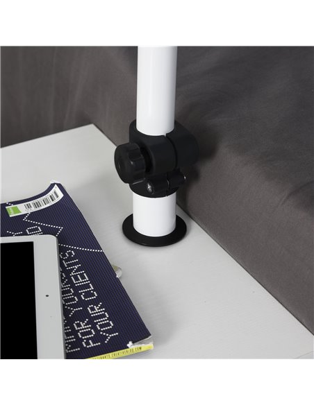 HOMCOM Swivel Bedside Table, Multi-Functional End Table for Living Room, Nightstand for Bedroom 833-776 - pic 61004 | FastDaddyshop