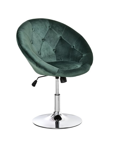 HOMCOM Modern Dining Height Bar Stool, Green 835-472GN - pic 61779 | FastDaddyshop