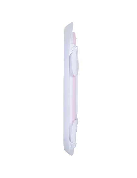 HOMCOM Folding Portable Baby Bathtub Safety Shower w/ Anti-Slip Comfortable Washer Pink - pic 6217 | FastDaddyshop