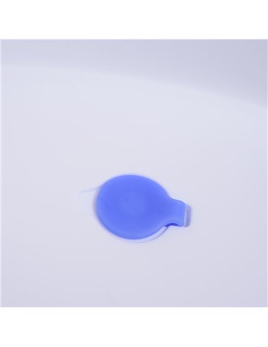 HOMCOM Folding Portable Baby Bathtub Safety Shower w/ Anti-Slip Comfortable Washer Pink
