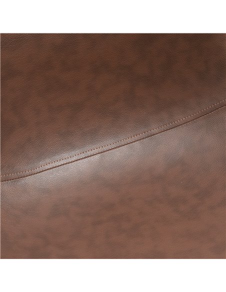 HOMCOM Bar Stools Set of 2, Breakfast Bar Chairs, PU Leather Upholstered Kitchen Stools w/ Backs, Wood Legs for 89-99cm Bar Tabl - pic 62263 | FastDaddyshop