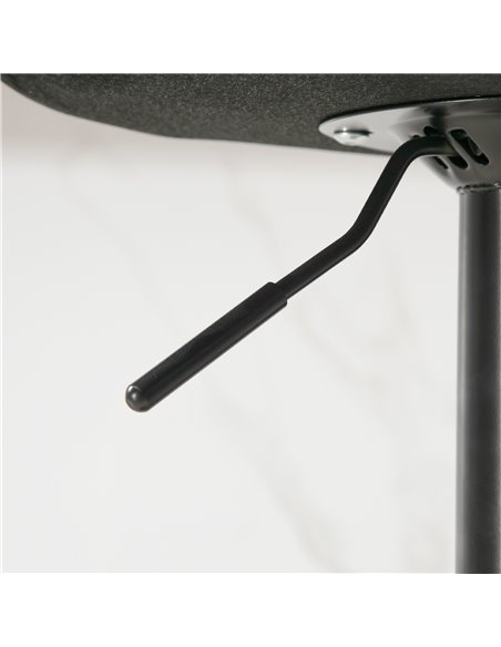 HOMCOM Adjustable Bar Stools Set of 2 Counter Height Barstools Dining Chairs 360° Swivel with Footrest for Home Pub, Green 835-2 - pic 62398 | FastDaddyshop