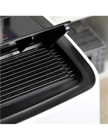 HOMCOM 14,000 BTU Portable Air Conditioner Dehumidifier Cooling Fan for Room up to 40m², with Remote, LED Display, 24H Timer, Wi