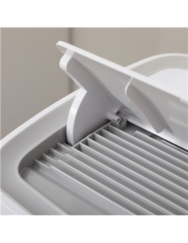 HOMCOM 12,000 BTU Portable Air Conditioner Dehumidifier Cooling Fan for Room up to 25m², with Remote, LED Display, 24H Timer, Wi