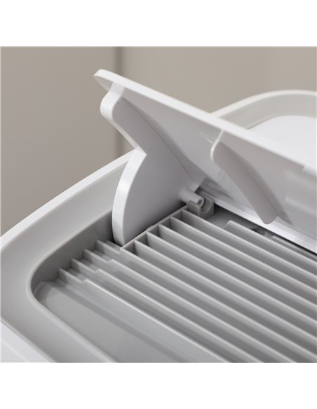HOMCOM 12,000 BTU Portable Air Conditioner Dehumidifier Cooling Fan for Room up to 25m², with Remote, LED Display, 24H Timer, Wi - pic 62453 | FastDaddyshop