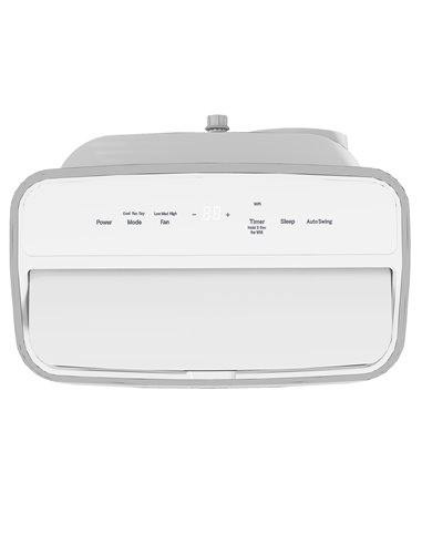 HOMCOM 14,000 BTU Mobile Air Conditioner, Smart Home WiFi Compatible, with Heater, Cooler, Dehumidifier, Fan, 24H Timer 823-050V