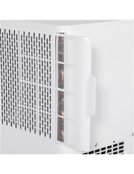 HOMCOM 7,000 BTU Mobile Air Conditioner for Room up to 15m², with Dehumidifier, 24H Timer, Wheels, Window Mount Kit 823-057V70WT - pic 62543 | FastDaddyshop