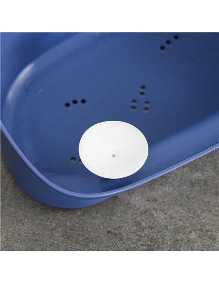 HOMCOM Baby Bath Tub for 0-6 Years Collapsible Non-Slip Portable with Stool Seat for Newborns Infants Toddlers Kids Crocodile Sh - pic 6259 | FastDaddyshop