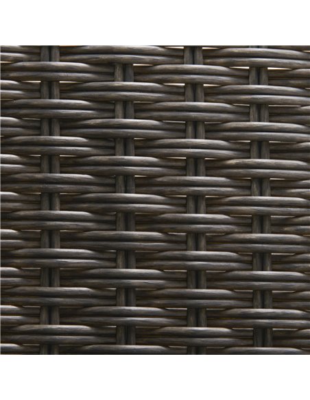 Outsunny PE Rattan Outdoor Garden Rocking Chair w/ Cushion Grey 841-146 - pic 62713 | FastDaddyshop