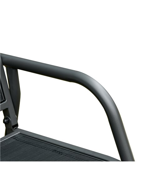 Outsunny 3-Seat Glider Rocking Chair for 3 People Garden Bench Patio Furniture Metal Frame 84B-531 - pic 62768 | FastDaddyshop