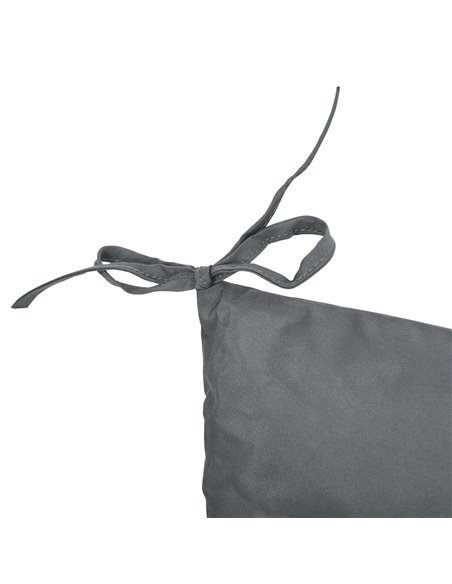 Outsunny Set of 2 Outdoor Seat Cushions 50W x 98L x 8Dcm Comfortable Seat Pad with Backrest for Sunbeds, Rocking Chairs, Lounger - pic 62829 | FastDaddyshop